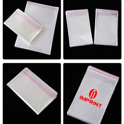 Clear Self Sealing Cellophane Bags