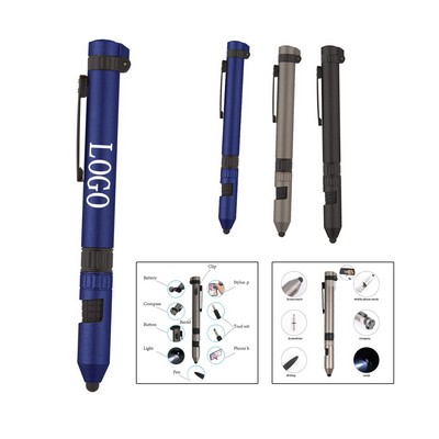 6 Function Utility Tool Pen