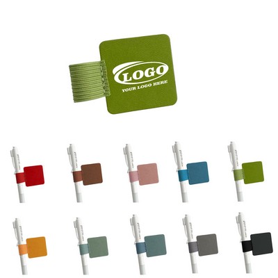 Pen Clip Elastic Band