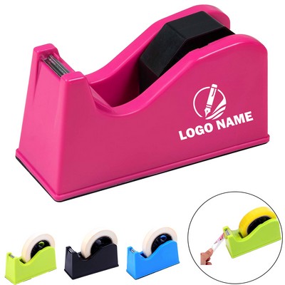 Desktop Tape Dispenser Adhesive Roll Holder
