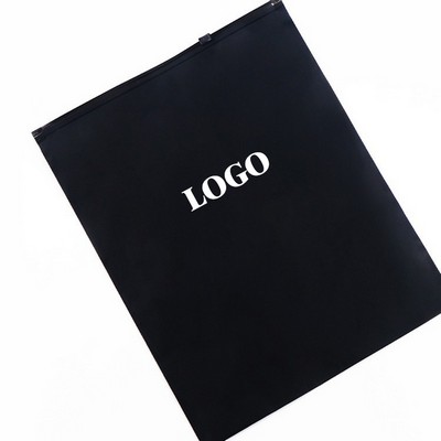 Frosted Clothing Packaging Zipper Bag