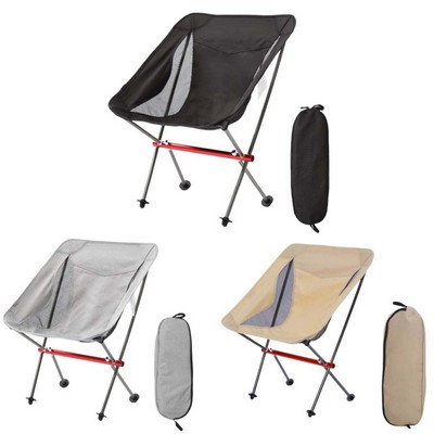 Foldable Outdoor Camping Recliner Chair