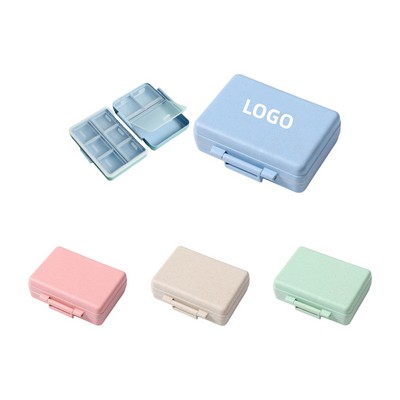Square Pill Box