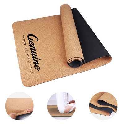 Natural Cork Yoga Mat