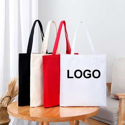 Blank Hand Painted Canvas Tote Bag