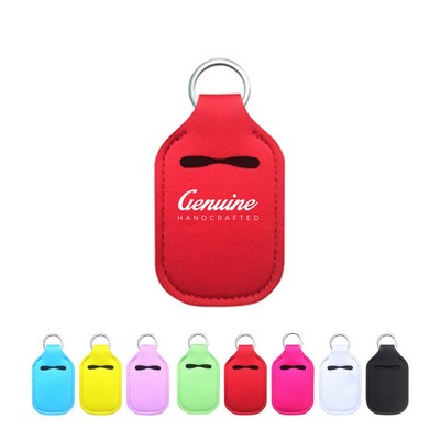 Hand Sanitizer Keychain