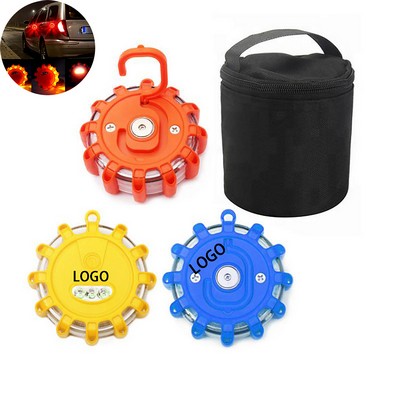 Traffic Emergency Caution Light