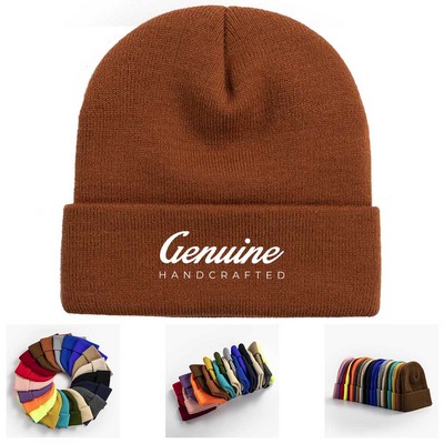 Stretchable Knit Beanie