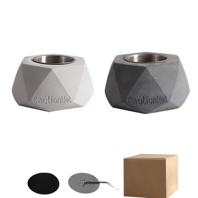 Small Desktop Fireplace