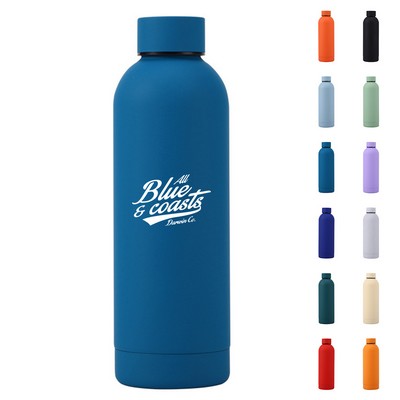 17oz Double Wall Stainless Steel Bottle