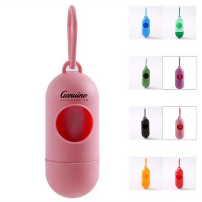 Pet Waste Disposal Bag Holder