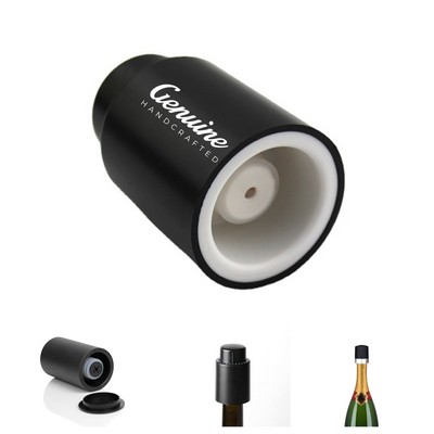 Press Wine Stopper