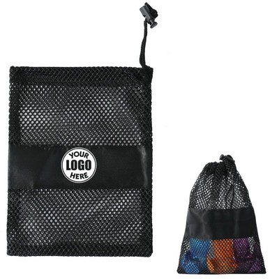 Mesh Drawstring Bag