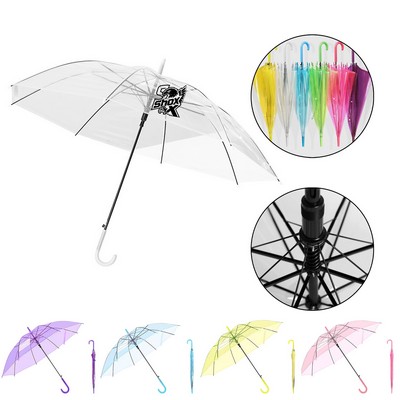 TPE Transparent Umbrella Gift