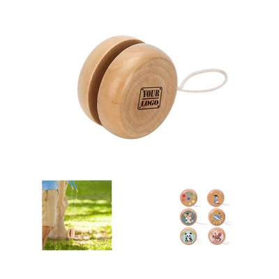 Wooden Looping Yoyo
