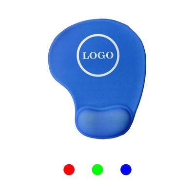 Ergonomic Gel-Infused EVA Comfort Mouse Pad Enhanced Wrist Support Cushion Relief Gaming Office