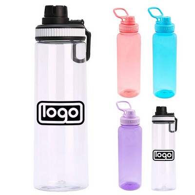 15oz BPA Free Sport Water Bottle w/ Spout Lid