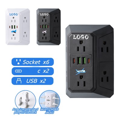 Outlet Extender Socket Wall Charger