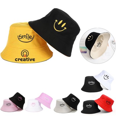 Smiley Bucket Hat