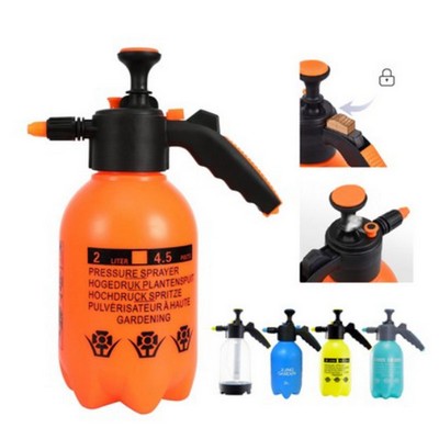 70 Oz PP Spray Bottle Watering Can Hand Sprayer with Safety Relief Vavlve
