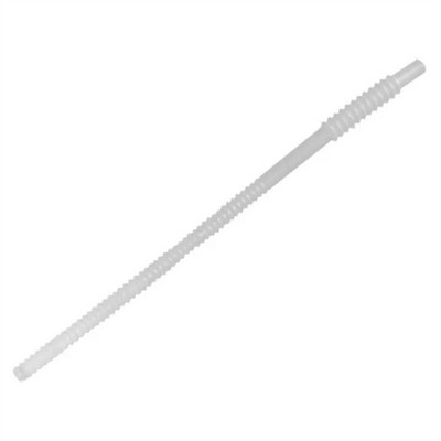 12" Flex Straw