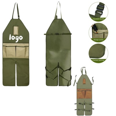 Garden Leg-Protecting Anti-Dirty Apron