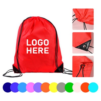 Polyester Drawstring Satchel