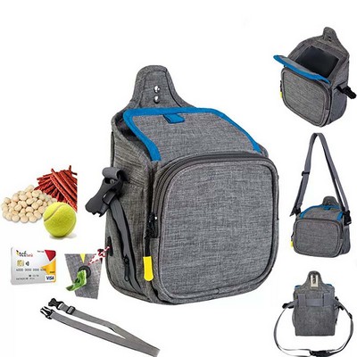 Dog Training Snack Waist Shoulder Pouch Bag