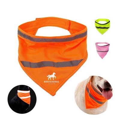 Reflective Dog Bandanas