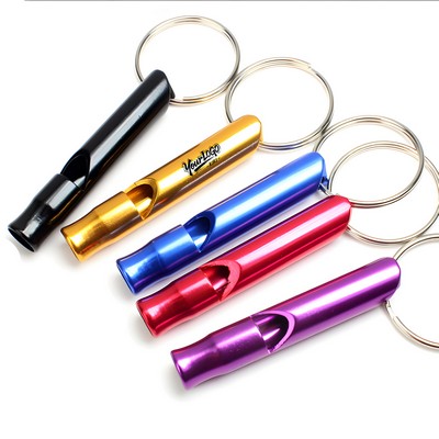 Aluminum Survival Whistle