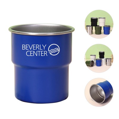 10 oz Durable Stainless Steel Cups