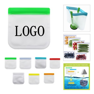 Sunflower PEVA Zip Closure Utility Bag