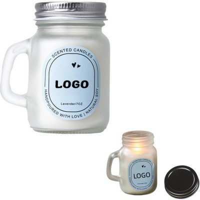 Frosted Cup Scented Candle