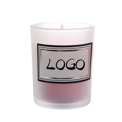 Frosted Scented Candle