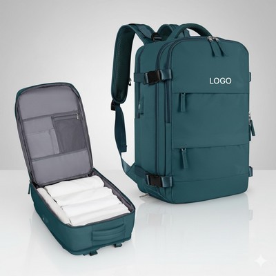 USB Rechargeable Large Capacity Travel Backpack Multifunctional Casual Laptop Bag with USB Port