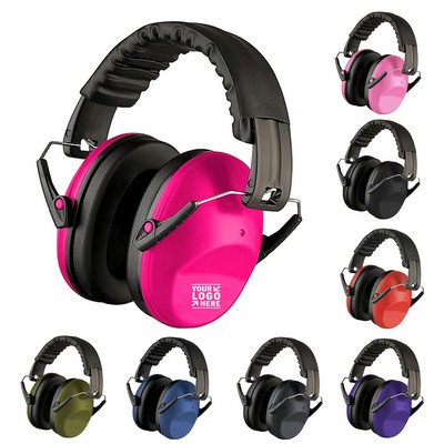 Adult 20dB Noise Reduction Hearing Ear Protection Headphone