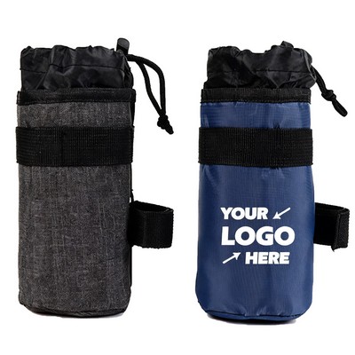 Cycling Insulated Water Bottle Carrier Bag