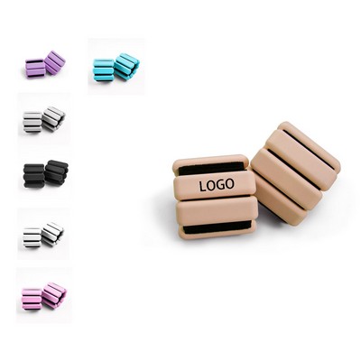 Silicone Adjustable Weighted Wristband