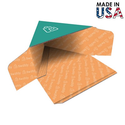 Spark Wedge Mailer with Inside Decoration (5"x5"x2.5")