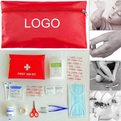 Zipper Bag First Aid Kits