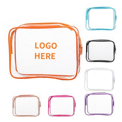 Clear PVC Travel Cosmetic Bag