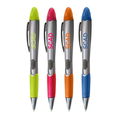 Union Printed - Switch Pen And Highlighter Combo
