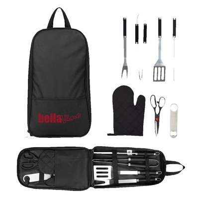 7-Piece BBQ Case Set