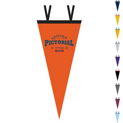 7.8" x 17.7" Colored Felt Pennant