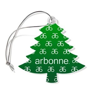 Tree Shaped Usa Made Acrylic Ornament