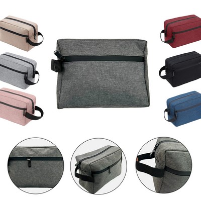 Oxford Travel Cosmetic Toiletry Bag