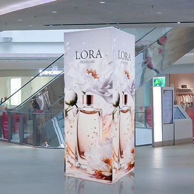 Pop Up Tower Display Package (3' x 8')