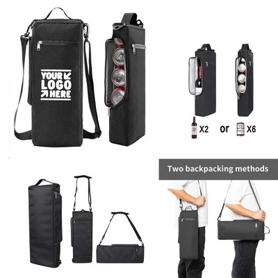 Oxford Cloth Insulated Beverage Cooler Bag