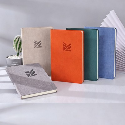 A5 Cloth Canvas Notebook