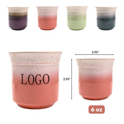 Kiln-Change Retro Espresso Cup 6 oz